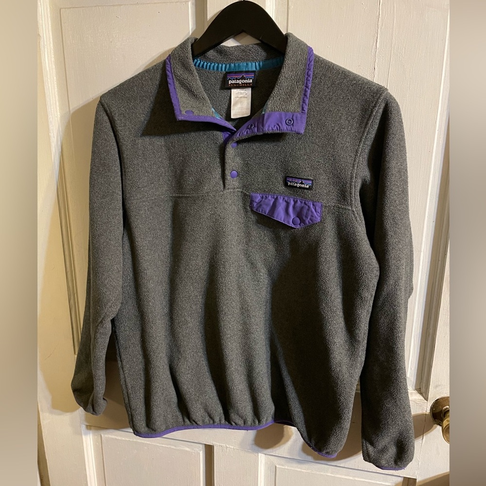 Patagonia synchilla pullover